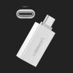 UGREEN US173 USB-A to USB Type-C Adapter - White - Image 2