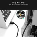 UGREEN US210 USB-A Printer Cable 2M - Black - Image 5