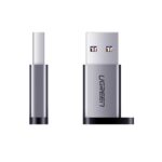 UGREEN USB 3.0 Male to Type-C 3.1 Female Adapter, Data Transfer and Charging - Image 3