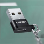 UGREEN USB A Male to USB Type-C Female Adapter (Black) - Image 3
