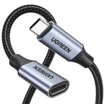 UGREEN Type-C 3.1 Gen2 Extension Cable – 10Gbps, PD 100W (1m) - Image 2