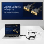 UGREEN VG101 VGA Male to Male Cable 3M - Image 4