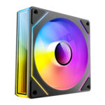 Antec VISION PWM 120mm ARGB Reverse Infinity Mirror Case Fan 3 Pack Black - Image 3