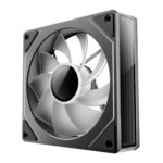 Antec VISION PWM 120mm ARGB Reverse Infinity Mirror Case Fan 3 Pack Black - Image 5