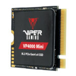 Patriot Viper VP4000 Mini 500GB M.2 2230 PCIe Gen4x4 SSD - Image 3