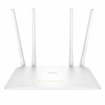 Cudy WR300S 300Mbps 5-Port Wi-Fi 4 Router – White