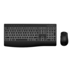 WINX DO Business Backlit Wireless Keyboard and Mouse Combo