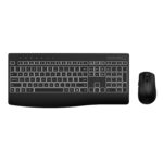 WINX DO Business Backlit Wired Keyboard and Mouse Combo