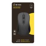 WINX CLICK Easy 1600DPI 2.4GHz Wireless Mouse - Black - Image 3