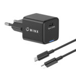 WINX POWER Essential Type-C 20W GaN Wall Charger