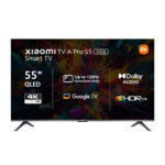 Xiaomi A Pro 55" QLED 4K Smart TV (HDR10+, Google TV, Dolby Audio, 60Hz)