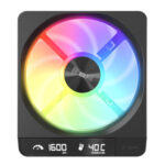 FSP ZENFAN 120mm ARGB PWM Smart Fan - Black - Image 2