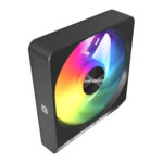 FSP ZENFAN 120mm ARGB PWM Smart Fan - Black - Image 3