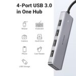 UGREEN 4-in-1 Type-C Hub | USB 3.0 | Type-C - Image 3