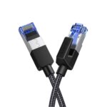 UGREEN Cat8 Nylon Braided Ethernet Cable - 40Gbps with Modular Plugs - 3m - Image 3