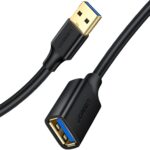 UGREEN USB 3.0 Extension Cable – Male to Female, 5Gbps Data Transfer – 2m - Image 2