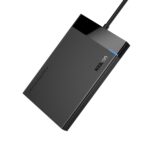 UGREEN USB 3.0 to 2.5” SATA Hard Drive Enclosure (Non-Detachable Cable) - Image 2