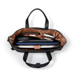 PORT MUSE SIGNATURE business 16" laptop handbag - clutch bag included