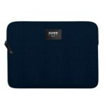 Port Designs Milano II Eco 13/14" Universal Laptop Sleeve - Navy Blue