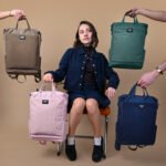 Port Designs Milano II ECO 14/16″ Totepack – Sage Green