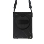 Port Designs Pro Shock 360 Rugged Protective and Rotative Folio for Samsung Galaxy Tab A9+ - Black