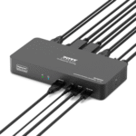 PORT2 x 4K USB-C desktop docking station 11 peripherals 96W