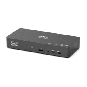 PORT2 x 4K USB-C desktop docking station 11 peripherals 96W