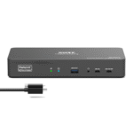 PORT2 x 4K USB-C desktop docking station 11 peripherals 96W