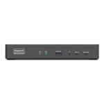 PORT2 x 4K USB-C desktop docking station 11 peripherals 96W