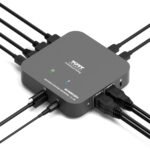 Port Connect Multi-port USB Type-C 2x4K Office Docking Station
