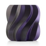 Anycubic PLA Silk Dual Filament 1kg - Black/Purple