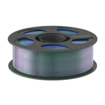 Anycubic PLA Silk Tri-colour Filament 1kg – Blue/Green/Purple