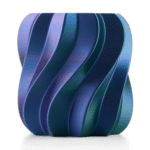 Anycubic PLA Silk Tri-colour Filament 1kg – Blue/Green/Purple