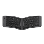 Keychron B11 Pro Ultra-Slim Wireless Foldable Keyboard Alice Layout - Space Gray