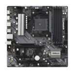 ASRock B550 Phantom Gaming 4 AM4 M-ATX Motherboard
