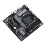 ASRock B550 Phantom Gaming 4 AM4 M-ATX Motherboard