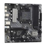 ASRock B550 Phantom Gaming 4 AM4 M-ATX Motherboard