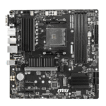 MSI B550M PRO-VDH AM4 M-ATX Motherboard - Image 2