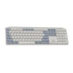 Keychron B6 Pro Ultra-Slim 100% Wireless Keyboard - Retro Blue
