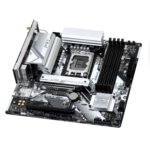 ASRock B760M Pro RS WiFi Intel LGA 1700 MATX Gaming Motherboard