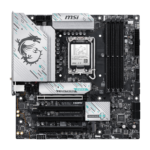MSI B860M GAMING PLUS WIFI6E LGA1851 M-ATX Gaming Motherboard