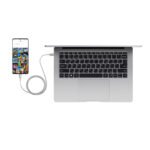Xiaomi USB4 6A USB Type-C To USB Type-C Braided Cable 2m- (120W, 480 Mbps)