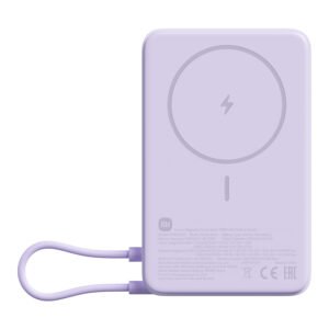 Xiaomi Magnetic Power Bank 10000 with Built-in Stand - Purple