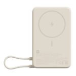 Xiaomi Magnetic Power Bank 10000mAh with Built-in Stand - Beige