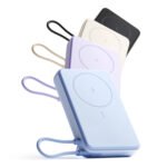 Xiaomi Magnetic Power Bank 10000mAh with Built-in Stand - Blue
