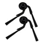 Xiaomi Robot Vacuum Mop Anti-tangle Side Brush – H40 / S40 / S40 Pro / 5 / 5 Pro - Black