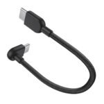 Xiaomi 3A Braided USB Type-C Cable (10cm, 60W)