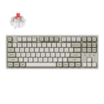 Keychron C1 Pro 8K 80% Super Red Hot-swappable RGB Wired Mechanical Keyboard