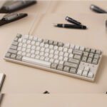 Keychron C1 Pro 8K 80% Super Red Hot-swappable RGB Wired Mechanical Keyboard