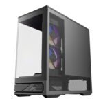 Antec C2M ARGB Compact Micro-ATX Gaming Chassis - Black